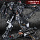 Transformed toy original model aircraft Mighty Alloy enlarged version MW-01 movie version Mighty Thunder Fighter