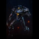 Pacific Rim movie version of Danger Wanderer Mecha