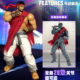 52TOYS Flashdance Street Fighter 6 Long 1/12 finished movable figure figure model