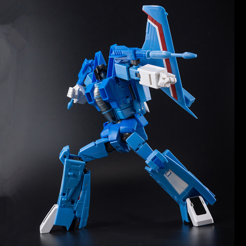 MakeToys MT RM-EX02比特流 变形玩具G1飞机直流电新红色蜘蛛模具 - 图1