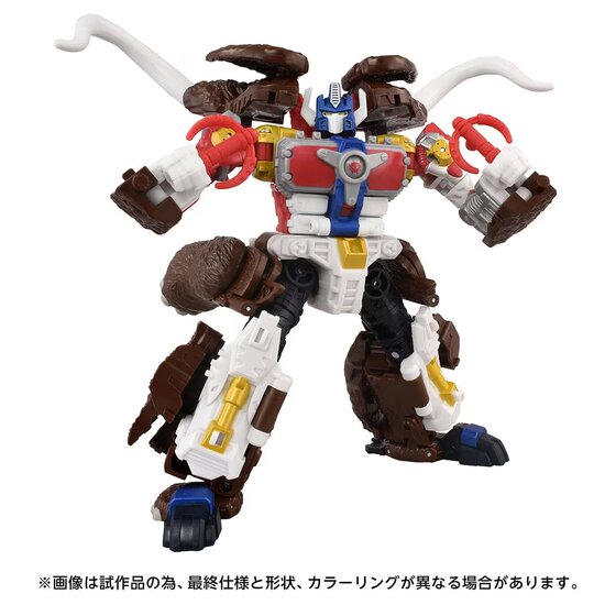 Transformers authentic mammoth Optimus Prime