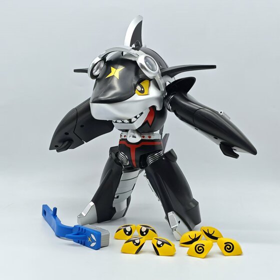 Star Fragment Transformed Iron Armor Baby Shark Loves Chili Peppers