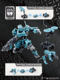 Assembled mecha model figure Puppet Armor Squad Battle 5