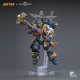 JOYTOY Dark Source Warhammer Game Edition Ultramarines Assault Arbiter Equipped with Jump Backpack 1/18 Soldier