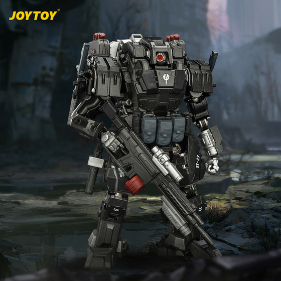 JOYTOY Dark Source Apocalypse Thor 2 Iron Curtain Qingtian Jizhou Xuanjia No. 2 Smasher 1/25 Assembled Mecha