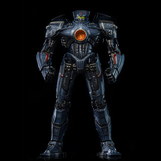 Pacific Rim movie version of Danger Wanderer Mecha