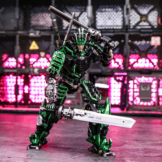 Transformation Toy MetaGate MG-07G Green Drift SUMI Ink Sports Car Robot Alloy Finished Product