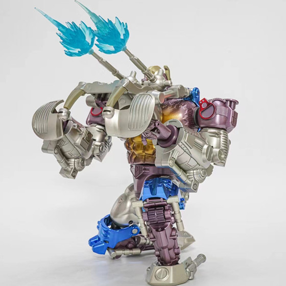 TA Transformation Toy Super Warrior Skateboard Captain Orangutan