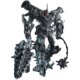 Transformed toy alloy enlarged version of the cable dinosaur
