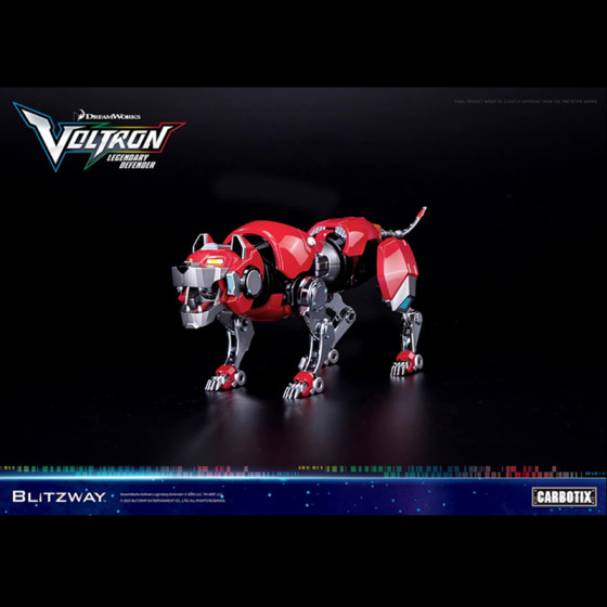 Blitzway Voltron Legendary Protector New Beast King Guochuang Mecha Finished Figure Model