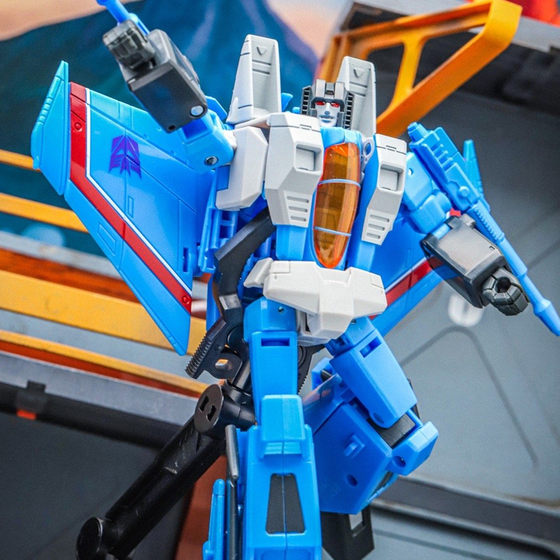 SS86 Movie Thunder Plane Model Toy