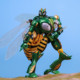 Transformation toys ROBOT TOYS RT-D02 Needle Bee Wasp Warrior Super Warrior finished robot