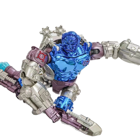 TA Transformation Toy Super Warrior Skateboard Captain Orangutan