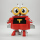 Star Fragment Iron Armor Xiaobao Flying Xiaobao Robot