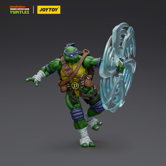 Genuinely licensed finished movable Ninja Turtles figure soldier