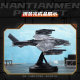 Genuine Guochuang assembled mecha combat aircraft