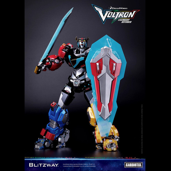 Blitzway Voltron Legendary Protector New Beast King Guochuang Mecha Finished Figure Model