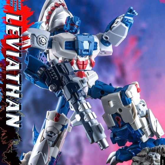 Transformation toy TFC rain ghost S01 two-headed monster S02 blood-stained bear S03 corpse shark S04 killer eagle