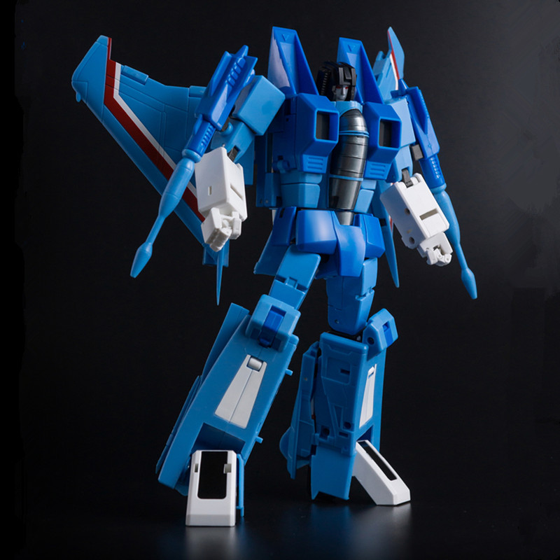 MakeToys MT RM-EX02比特流 变形玩具G1飞机直流电新红色蜘蛛模具 - 图2