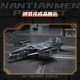 Genuine Guochuang assembled mecha combat aircraft