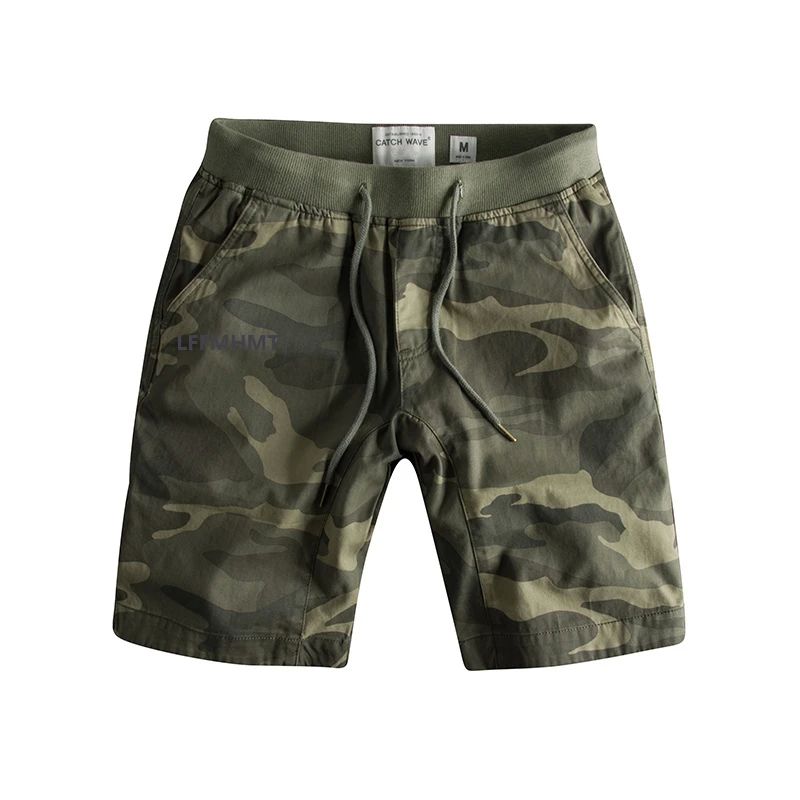 Summer Fashion High Quality Men's Camouflage Shorts America - 图3