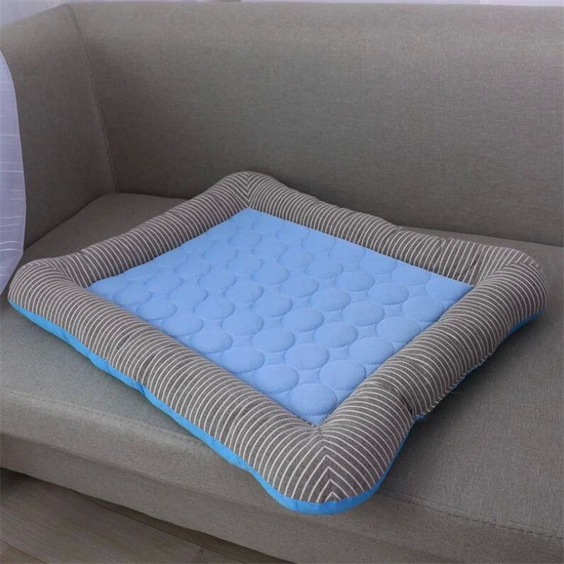 High Quality Summer Cooling Pet Mat Ice Pad Deep Sleeping Cu-图2