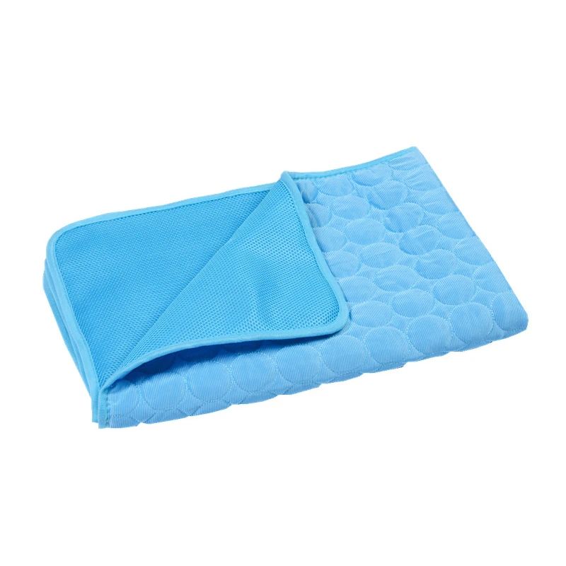 100*70cm Summer Cooling Pet Mat Cool Breathable Gel Pad Comf-图2