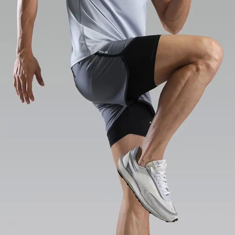 Fashion Basketball Men Shorts Running Gym Pants Summer Casua - 图2