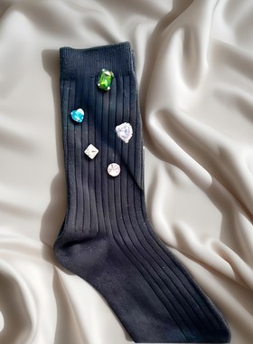 爆款夸张五彩水钻项链套装欧美时