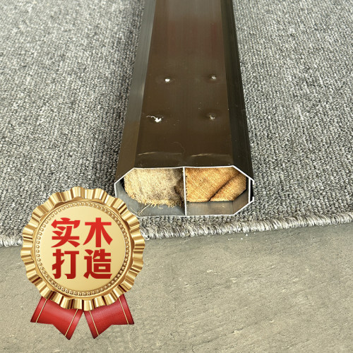 停车场道闸小区物业升降挡车直杆铝合金八角杆香槟色栅栏杆包邮 - 图3