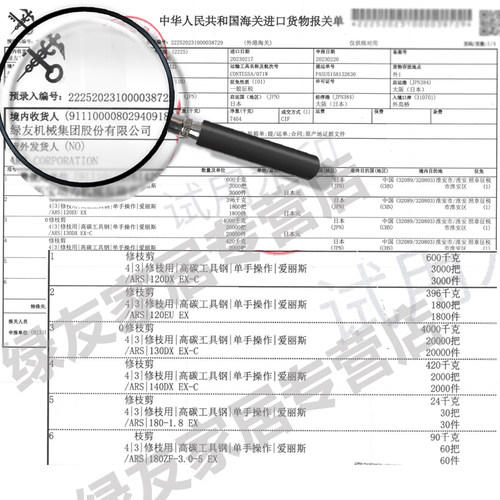 爱丽斯ars130进口修枝剪刀果树剪花艺剪刀园艺盆景剪刀花艺师剪 - 图3
