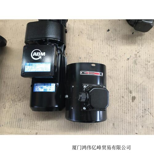 ABM德国电机ZFB60/GH5000/4D112M4X-12/2 5吨诺威葫芦电机及配件 - 图2