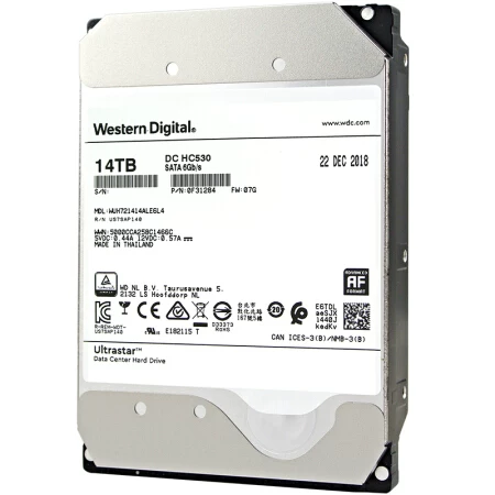 WD/西部数据 WuH721414ALE6L4 14T Enterprise -level Server SATA interface hard disk
