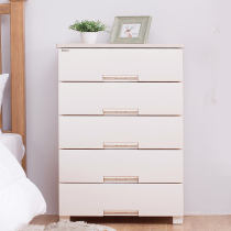 Japan Tianma Drawer Plastic Brief About Five Bucket Cabinet Closets Wardrobe Clothes Disposal Storage Finishing Box Multilayer