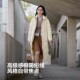 Bosideng classic casual long knee-length down jacket for women
