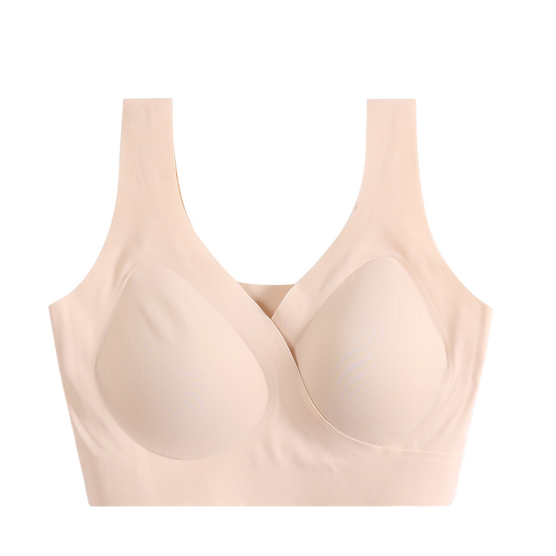 背心式孕妇哺乳文胸超薄产后喂奶胸罩交叉哺乳内衣无钢圈睡眠文胸,淘宝优惠券,粉丝福利购,淘宝优惠卷