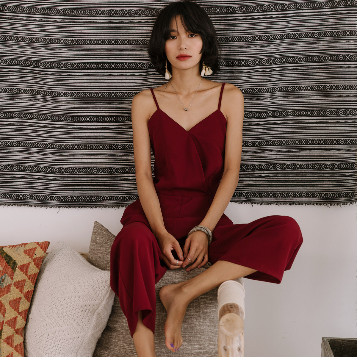  holidayqueen休闲裤