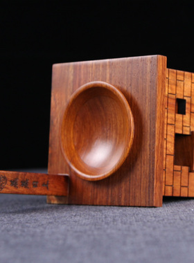 速发红木雕刻工艺品居件花梨木装饰小客厅家摆摆设品装饰品乔迁礼