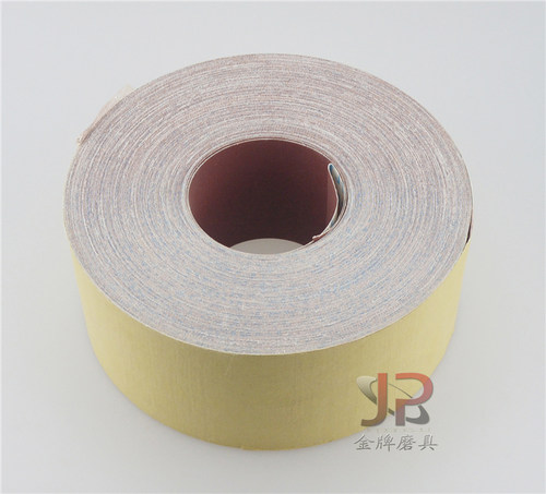 手撕砂布卷软砂带砂纸木工家具金属玉石打磨抛光60-1000#干水砂布 - 图0