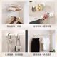 Clothes hanger storage artifact retractable hanger