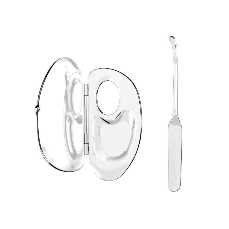 粉底液调色板可折叠亚克力便携调色盘带盖彩妆美妆粉底铲刮收纳,淘宝优惠券,粉丝福利购,淘宝优惠卷