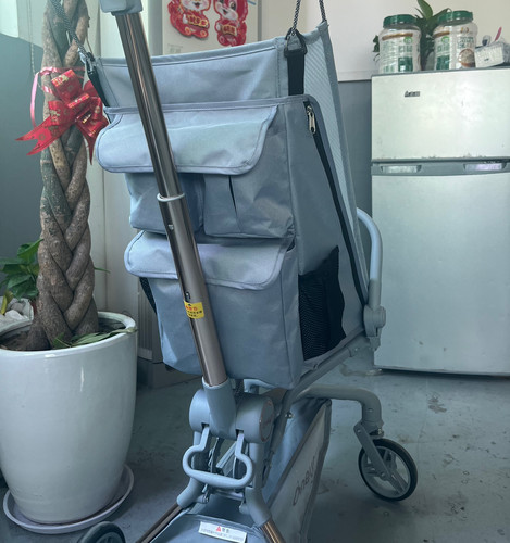 丸丫T2小虎子T18挂袋普洛可宝宝好婴儿口袋车配件收纳置物袋通用 - 图3