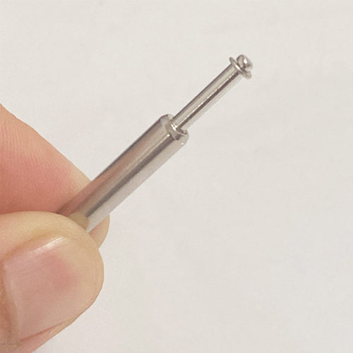 治具定位针弹簧针GP-2GL平头弹簧顶针总长58MM加长顶针300克-图1