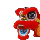 Львиные танцы дети пробуждают львиную шерсть модель национальной ветры Little Lion Head и одиночная двойная игра в детские сады школьные реквизиты