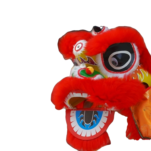 Львиные танцы дети пробуждают львиную шерсть модель национальной ветры Little Lion Head и одиночная двойная игра в детские сады школьные реквизиты