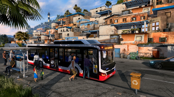 STEAM PC 正版 巴士驾驶模拟 22 Bus Driving Sim 22 汽车模拟 - 图0