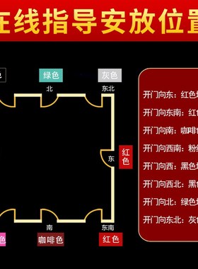 速发家用客厅垫室厨房七星玄关地卧五钱门垫防钱六滑进门口脚垫