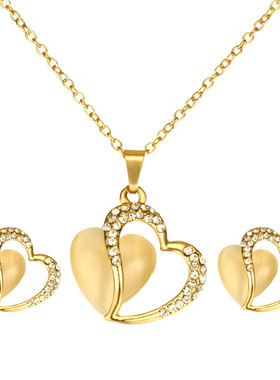 速发Hesio  Romat Cryst Op tdeedat JPwelry Sets