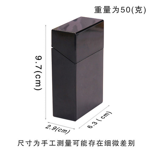 卡通纪念币抽屉盒pe薄膜悬浮盒耳环戒指手链防氧化收纳盒可加logo - 图2