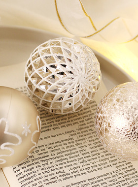 christmas装饰品圣诞树装饰挂件圣诞节装饰圣诞老人圣诞球布置